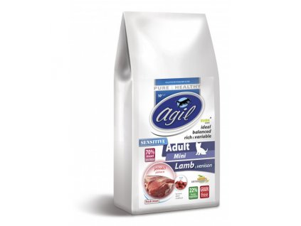 agil adult mini sensitive lamb venison grainfree