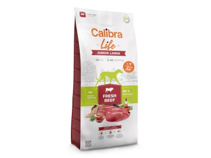 Calibra life junior large fresh beef 12 kg