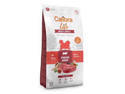 Calibra life adult small fresh beef 12 kg