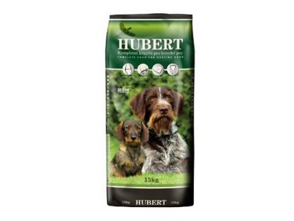 hubert hubert 15kg krmivo pro lovecke psy