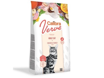 Calibra Verve Adult Cat Chicken turkey 3,5 kg