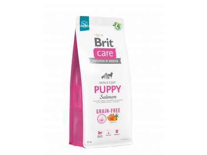 Brit Care puppy salmon grain free 12 kg