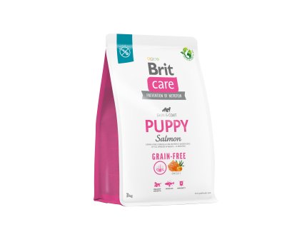 Brit Care puppy salmon grain free 3 kg