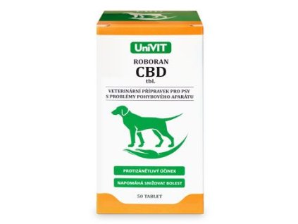 Roboran CBD 50tbl