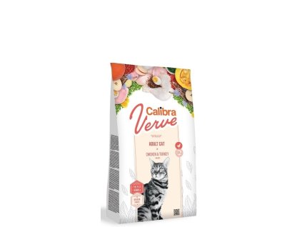 Calibra Verve Adult Cat Chicken turkey 750g