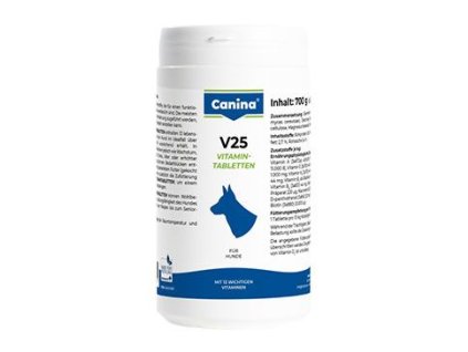 Canina V25 Vitamin Tabs 700g (210tbl.)