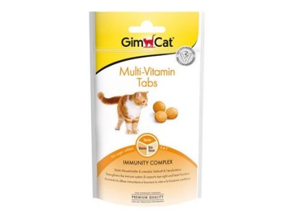 Gimcat Multivitamín tablety 40g