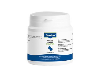 Canina Biotin Forte  30tbl