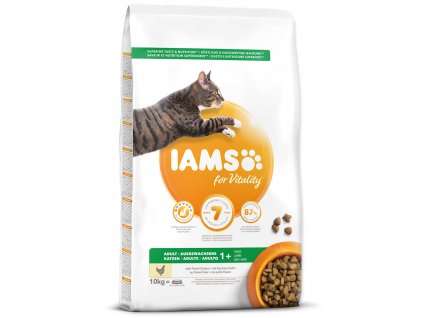 Iams Cat Adult Chicken 10kg