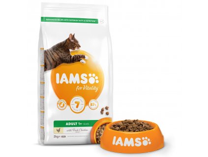 Iams Cat Adult Chicken 2kg