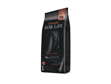 fitmin dog for life beef rice 2 5 kg h L