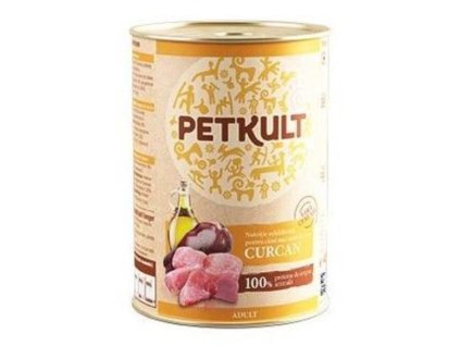 petkult dog konz adult kruti 400g