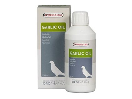 VL Oropharma Garlic Oil pro holuby 250ml