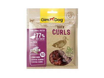 Gimdog Curls kachní 55g
