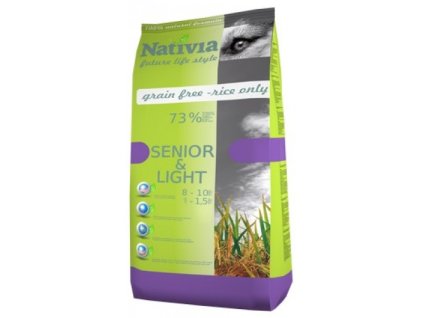 Nativia seniorlight 3kg