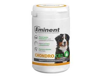 Eminent Dog Chondro CBD 140tbl