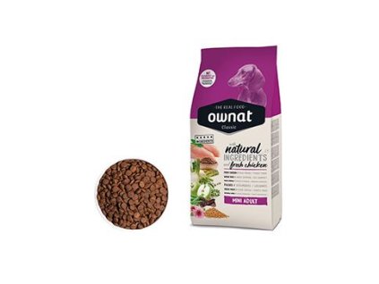 OWNAT CLASSIC DOG Mini Adult 4kg