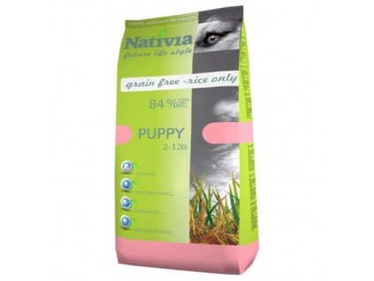 Nativia puppy 3 kg