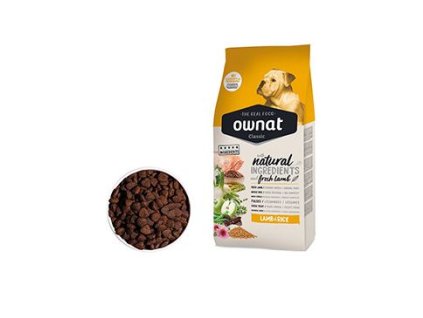 OWNAT CLASSIC DOG Lamb&Rice 4kg