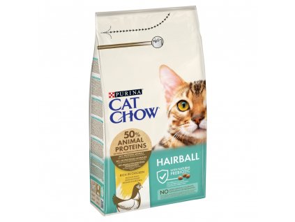 purina cat chow special care hairball