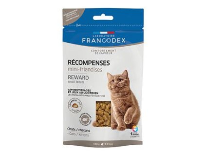 Francodex Pochoutka Reward Small pro kočky 100g