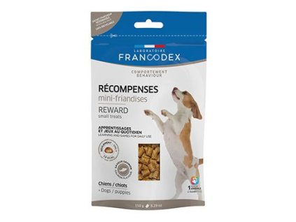 Francodex Pochoutka Reward Small pro psy 150g