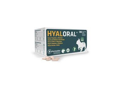 HYALORAL pro malá a střední plemena psů 90tbl