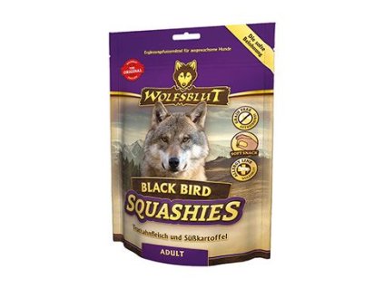 Wolfsblut Dog Squashies Black Bird 300g