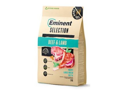 Eminent Selection Dog Puppy Large Breed Beef&Lamb 2kg