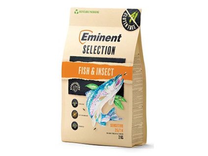 Eminent Selection Dog Sensitive Fish&Insect 2kg