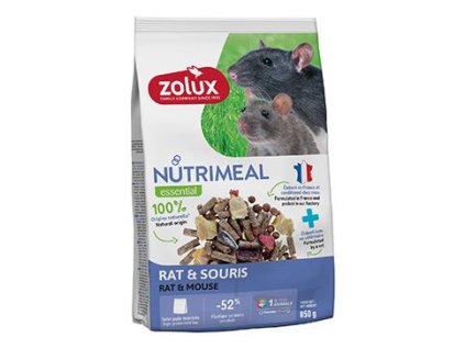 Krmivo pro krysy a myši NUTRIMEAL mix 850g Zolux