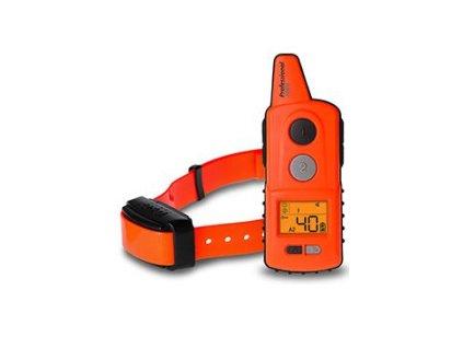 Obojek elektr.výcvik. d-control Professional 1000oranž