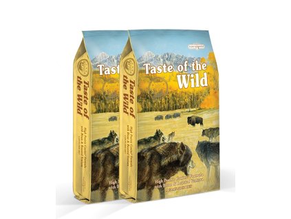 aste of the Wild High Prairie Canie 2 x 12