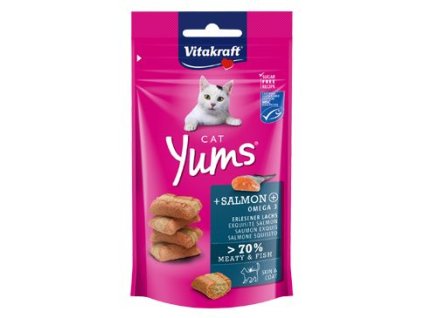 Vitakraft Cat poch. Yums losos 40g
