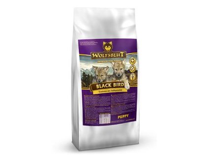 Wolfsblut Dog Puppy Black Bird 2kg