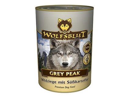 Wolfsblut Dog Adult Grey Peak konz. 395g