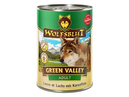 Wolfsblut Dog Adult Green Valley konz. 395g