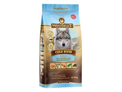 Wolfsblut Dog Adult Cold River 12,5kg