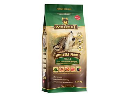 Wolfsblut Dog Adult Hunters Pride 12,5kg