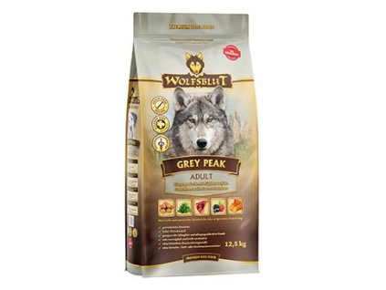 Wolfsblut Dog Adult Grey Peak 12,5kg