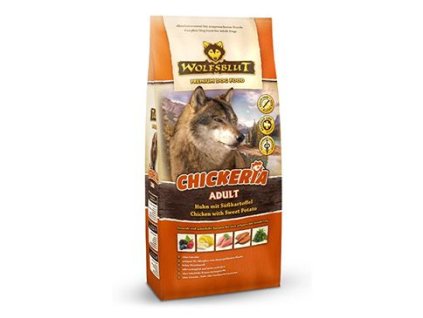 Wolfsblut Dog Adult Country Chicken 2kg