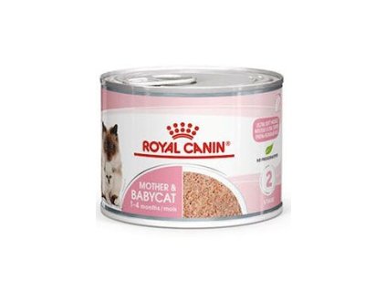 Royal Canin Feline Babycat konz 195g