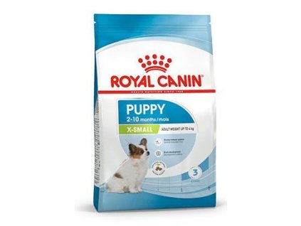 Royal Canin  X-Small Puppy/Junior 1,5kg