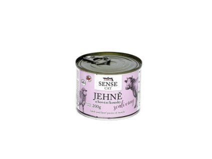 FALCO SENSE CAT jehně a hovězí 200g