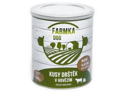 FARMKA DOG s dršťkami 800g