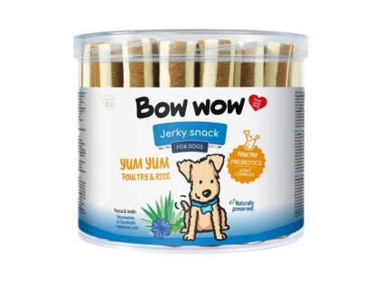 Bow wow poch. Yum Yum drůbeží a rýže 35ks