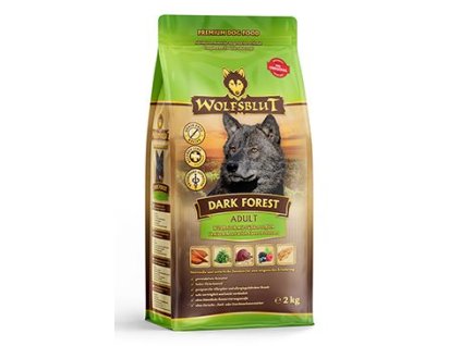 Wolfsblut Dog Adult Dark Forest 2kg