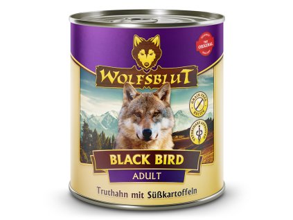 Wolfsblut Dog Adult Black Bird konz. 800g