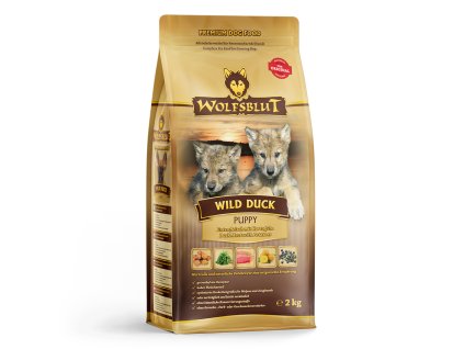 Wolfsblut Dog Puppy Wild Duck 2kg