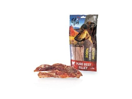 Pochoutka KIDDOG SUPER PREMIUM hovězí svalovina 70g